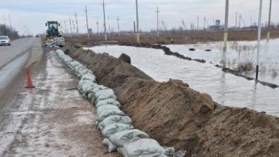 Павлодар облысында 420 тонна қар шығарылды