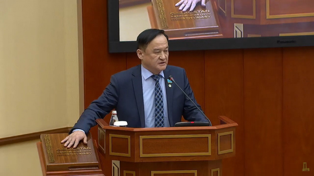 ҚР Парламентінің жетінші шақырылымы. LIVE