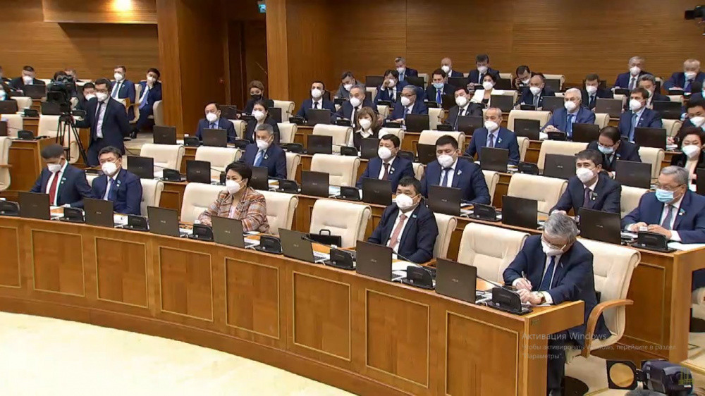 ҚР Парламентінің жетінші шақырылымы. LIVE