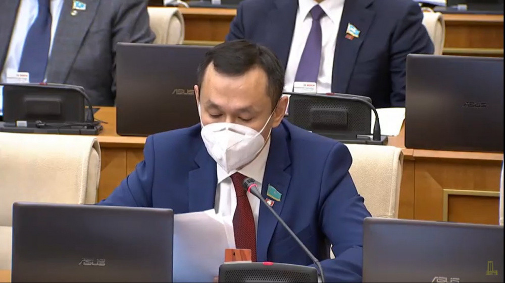 ҚР Парламентінің жетінші шақырылымы. LIVE