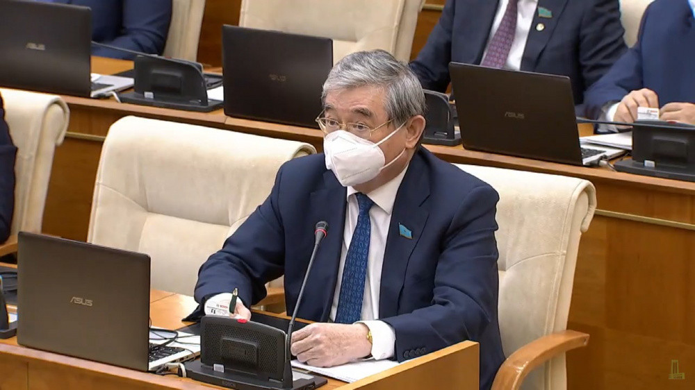 ҚР Парламентінің жетінші шақырылымы. LIVE