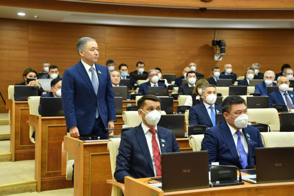 ҚР Парламентінің жетінші шақырылымы. LIVE