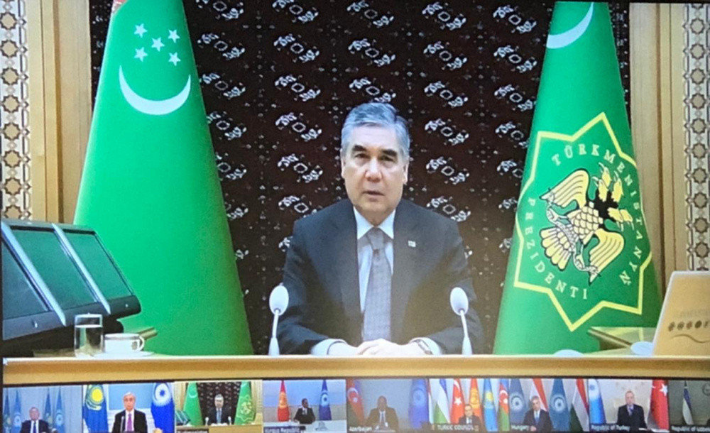 Түркі тілдес мемлекеттердің ынтымақтастық кеңесінің бейресми саммиті. LIVE