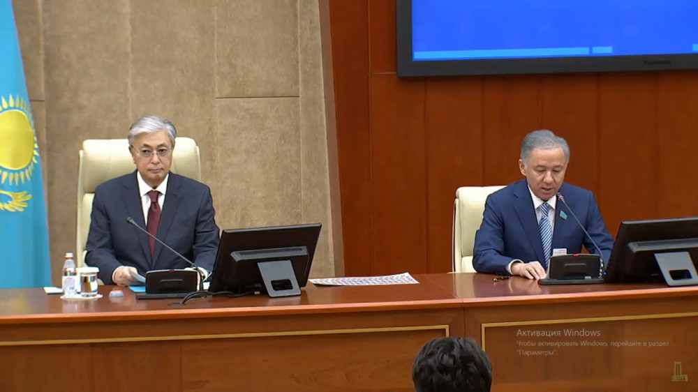 ҚР Парламентінің жетінші шақырылымы. LIVE