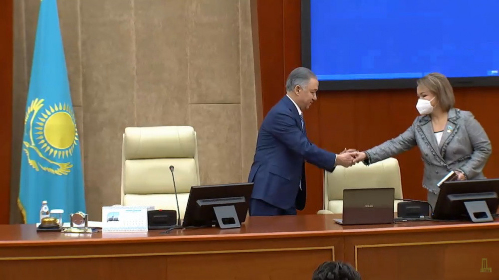 ҚР Парламентінің жетінші шақырылымы. LIVE