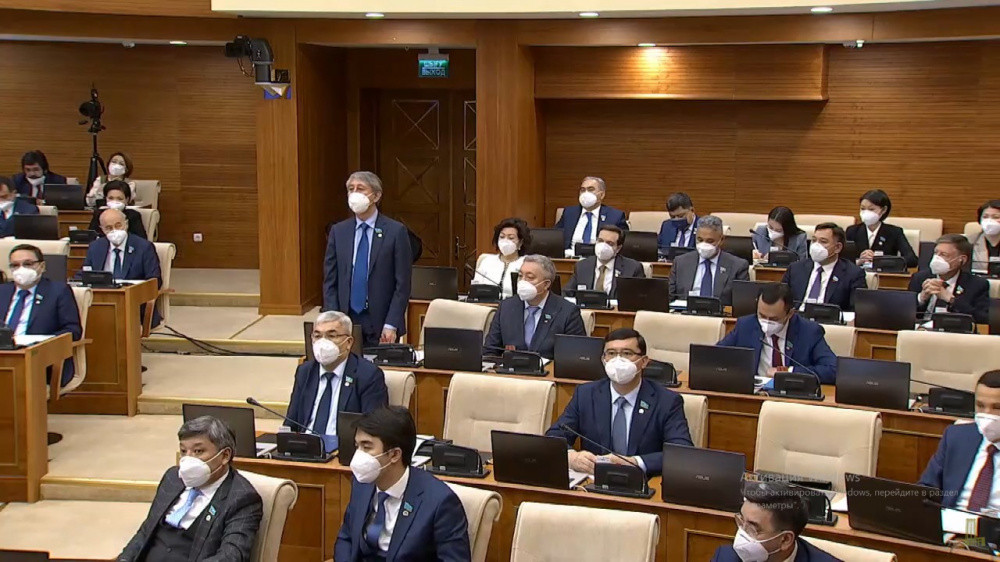 ҚР Парламентінің жетінші шақырылымы. LIVE