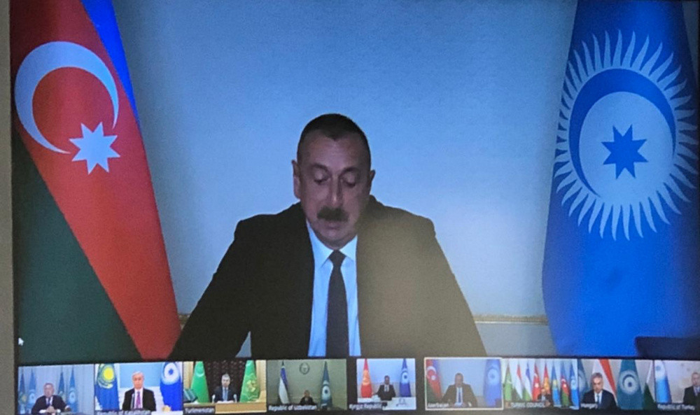 Түркі тілдес мемлекеттердің ынтымақтастық кеңесінің бейресми саммиті. LIVE