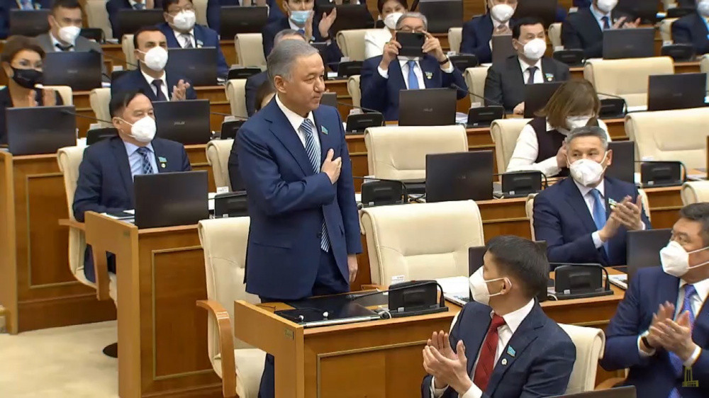 ҚР Парламентінің жетінші шақырылымы. LIVE