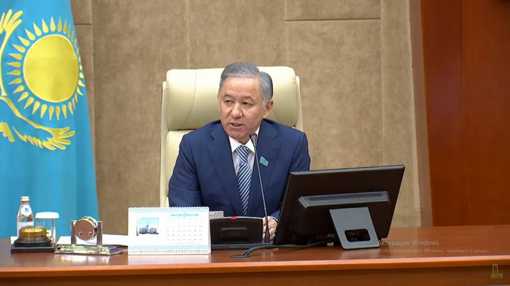 ҚР Парламентінің жетінші шақырылымы. LIVE