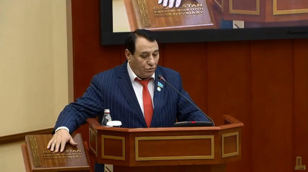 ҚР Парламентінің жетінші шақырылымы. LIVE