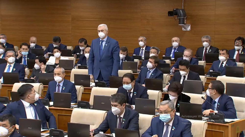 ҚР Парламентінің жетінші шақырылымы. LIVE