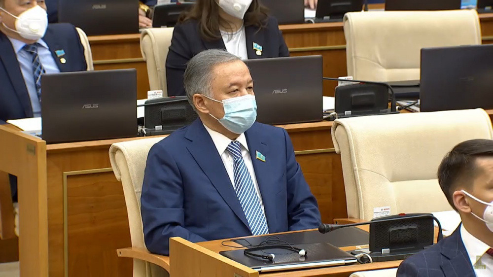 ҚР Парламентінің жетінші шақырылымы. LIVE