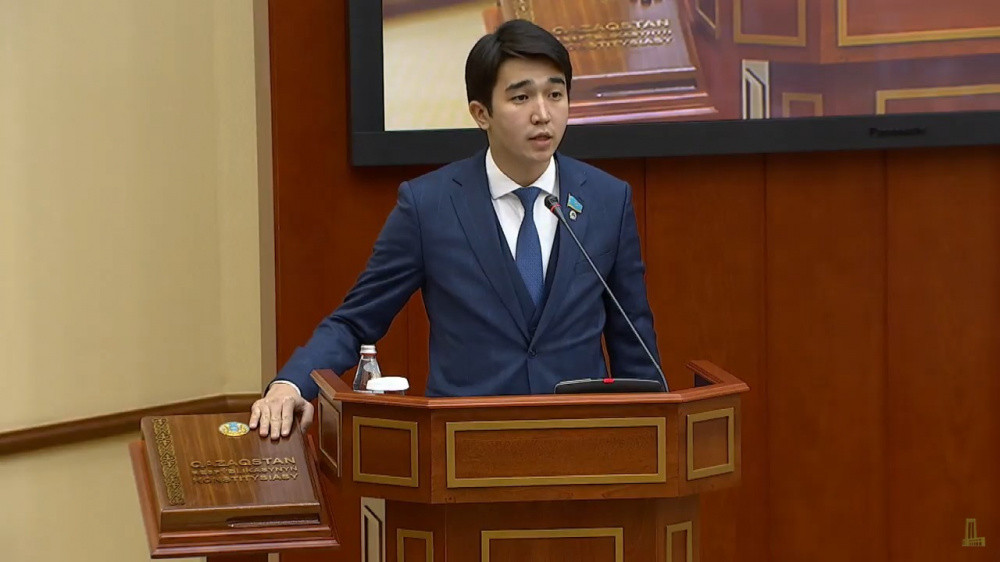 ҚР Парламентінің жетінші шақырылымы. LIVE