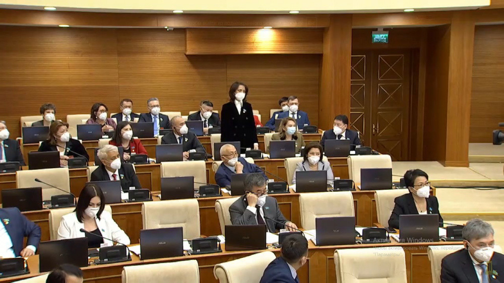 ҚР Парламентінің жетінші шақырылымы. LIVE