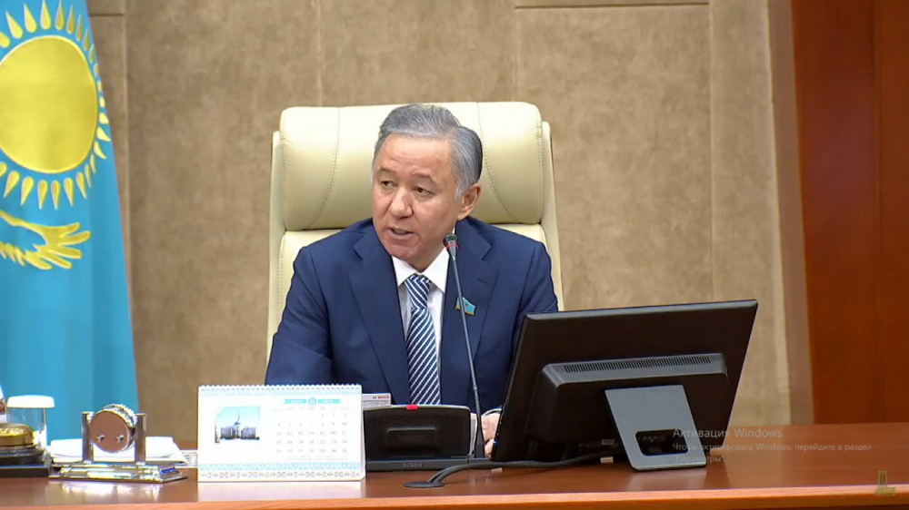 ҚР Парламентінің жетінші шақырылымы. LIVE