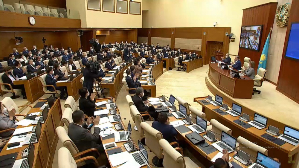 ҚР Парламентінің жетінші шақырылымы. LIVE