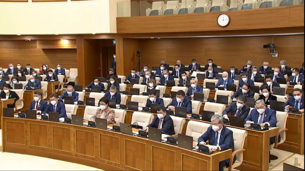 ҚР Парламентінің жетінші шақырылымы. LIVE