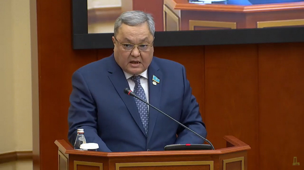 ҚР Парламентінің жетінші шақырылымы. LIVE