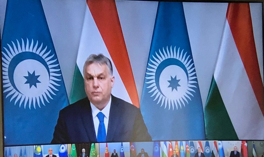 Түркі тілдес мемлекеттердің ынтымақтастық кеңесінің бейресми саммиті. LIVE