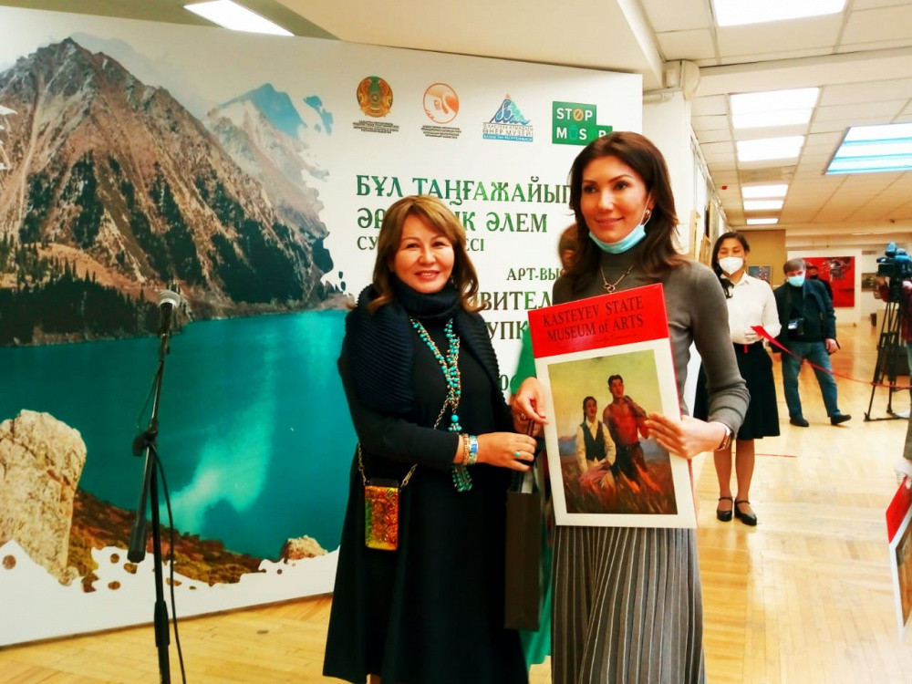 Алматыда табиғатты қоқыстан тазартуға арналған көрме ашылды