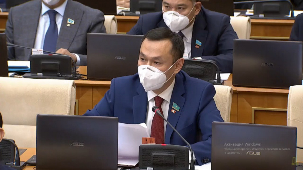 ҚР Парламентінің жетінші шақырылымы. LIVE