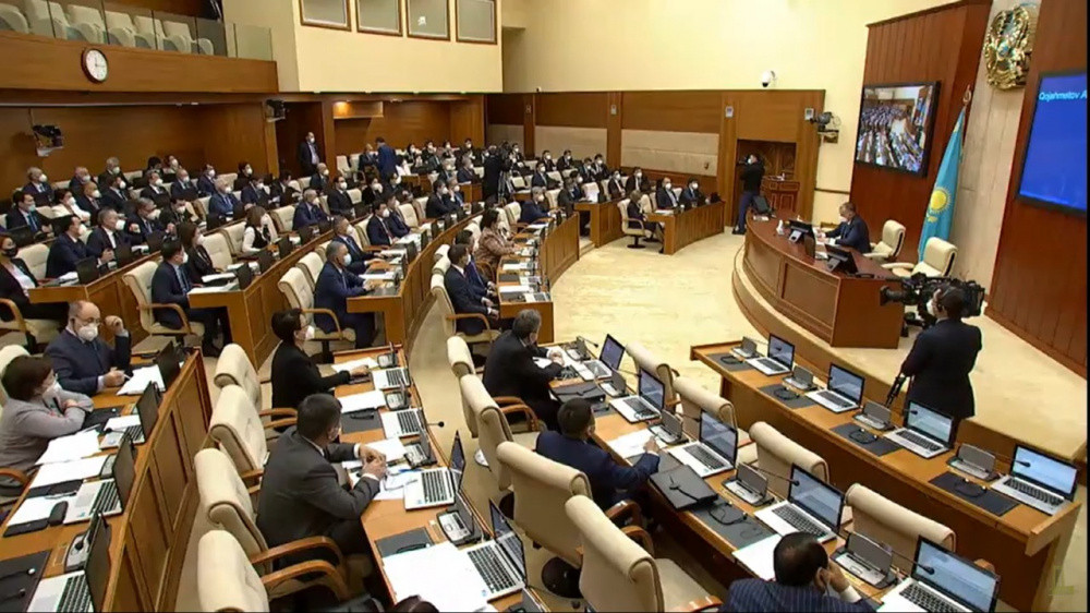 ҚР Парламентінің жетінші шақырылымы. LIVE