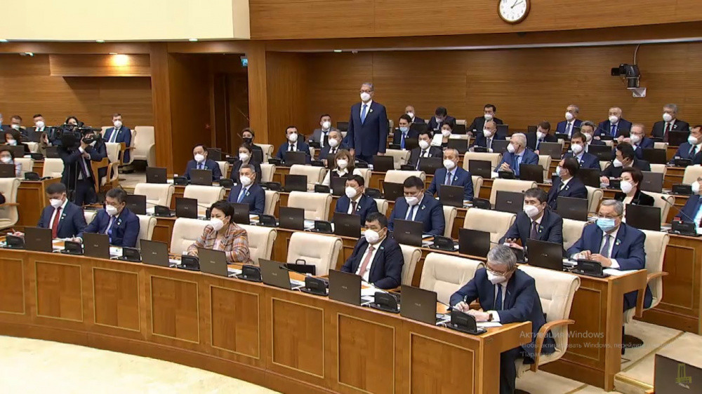 ҚР Парламентінің жетінші шақырылымы. LIVE