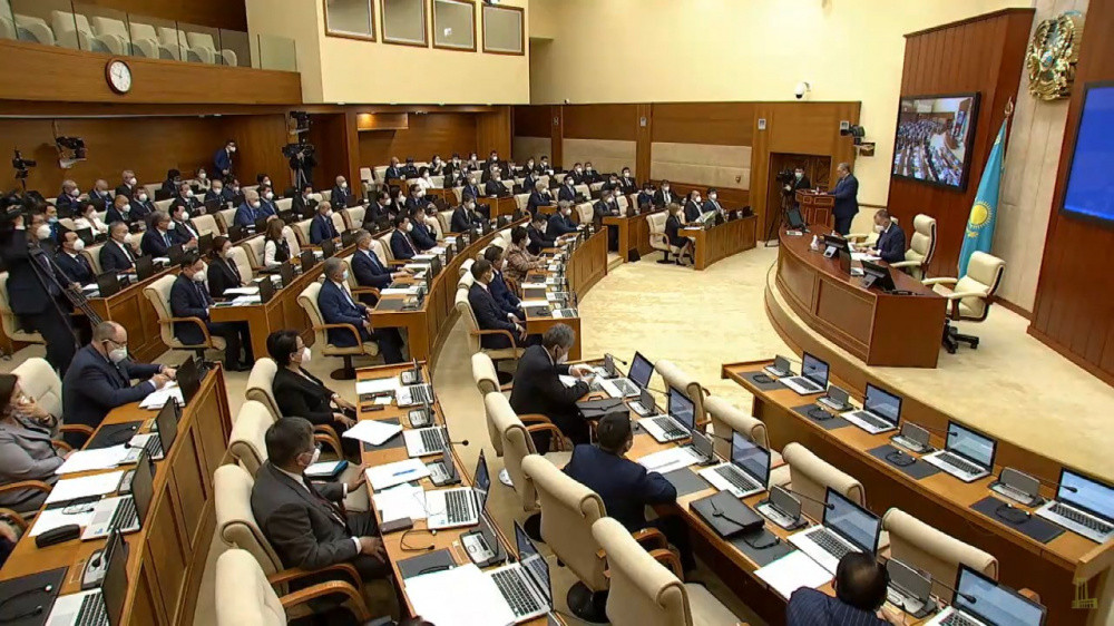 ҚР Парламентінің жетінші шақырылымы. LIVE