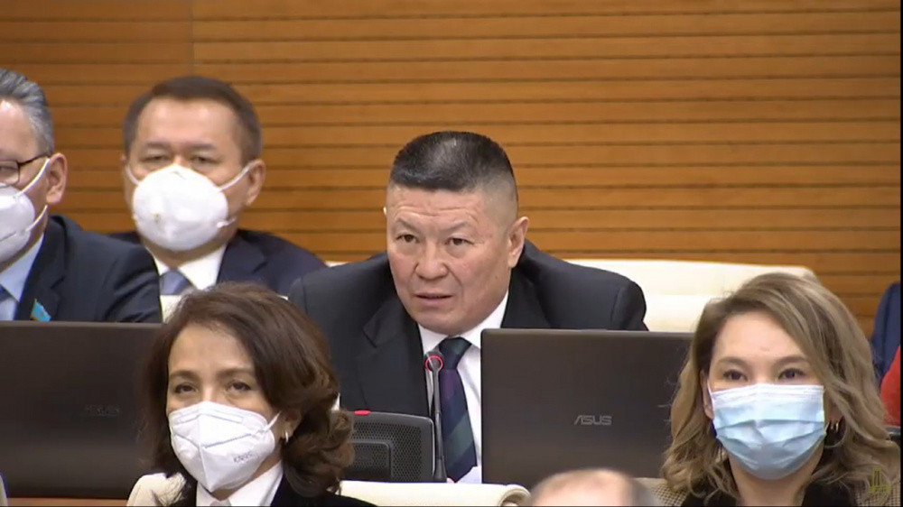 ҚР Парламентінің жетінші шақырылымы. LIVE