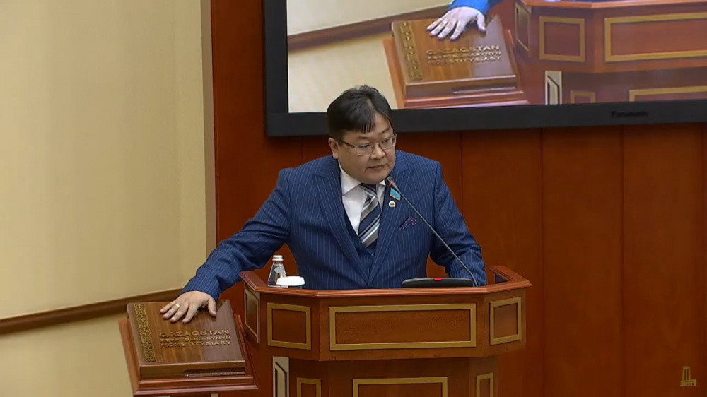 ҚР Парламентінің жетінші шақырылымы. LIVE