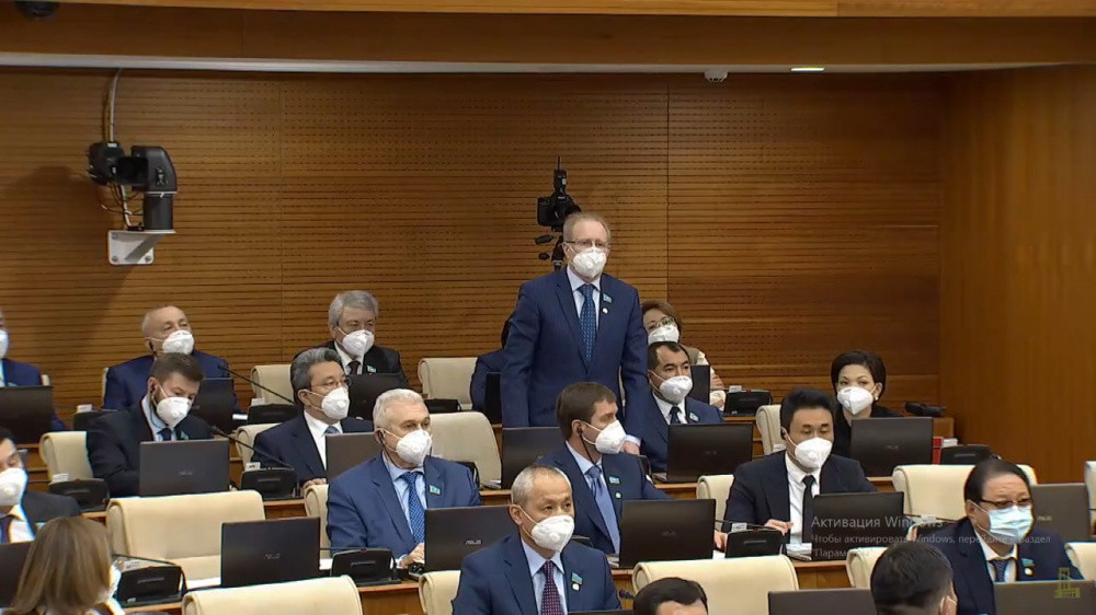 ҚР Парламентінің жетінші шақырылымы. LIVE