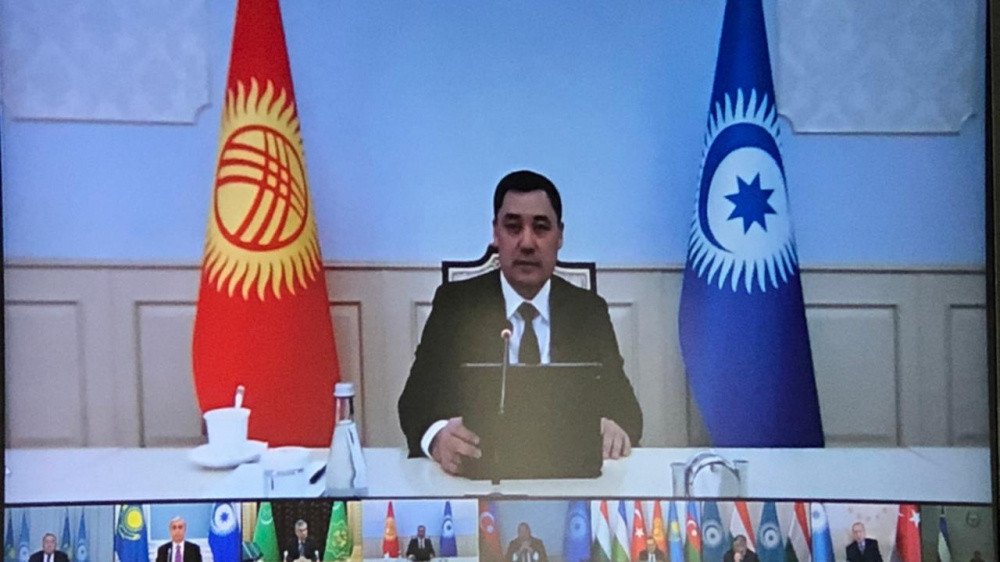 Түркі тілдес мемлекеттердің ынтымақтастық кеңесінің бейресми саммиті. LIVE