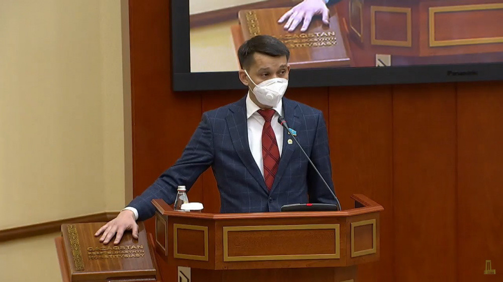 ҚР Парламентінің жетінші шақырылымы. LIVE